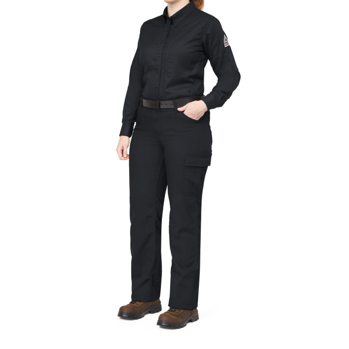 Bulwark® iQ Series Women's FR Lightweight Comfort Work Pant - QP19