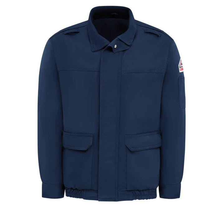 Bulwark® FR  Lightweight Lined Water-Repellent Bomber Jacket CAT 3 - JLJ6