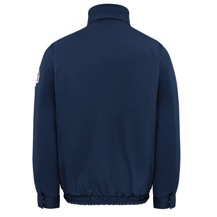Bulwark® FR  Lightweight Lined Water-Repellent Bomber Jacket CAT 3 - JLJ6