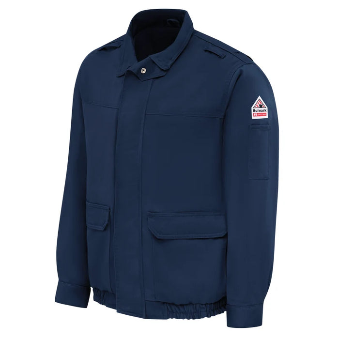 Bulwark® FR  Lightweight Lined Water-Repellent Bomber Jacket CAT 3 - JLJ6