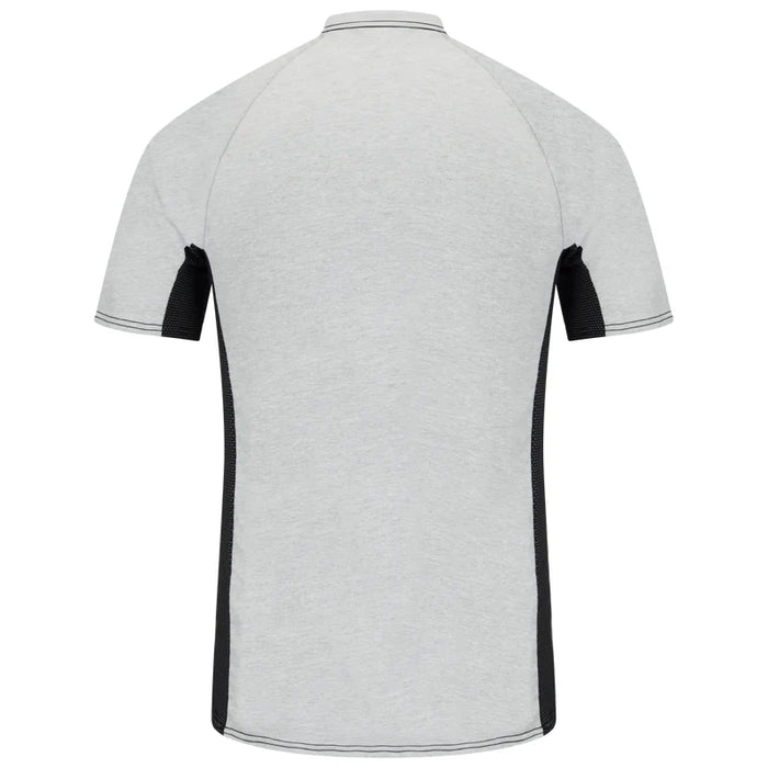 Bulwark® Men's FR Short Sleeve T-shirt with Concealed Chest Pocket CAT 1 - MPS4