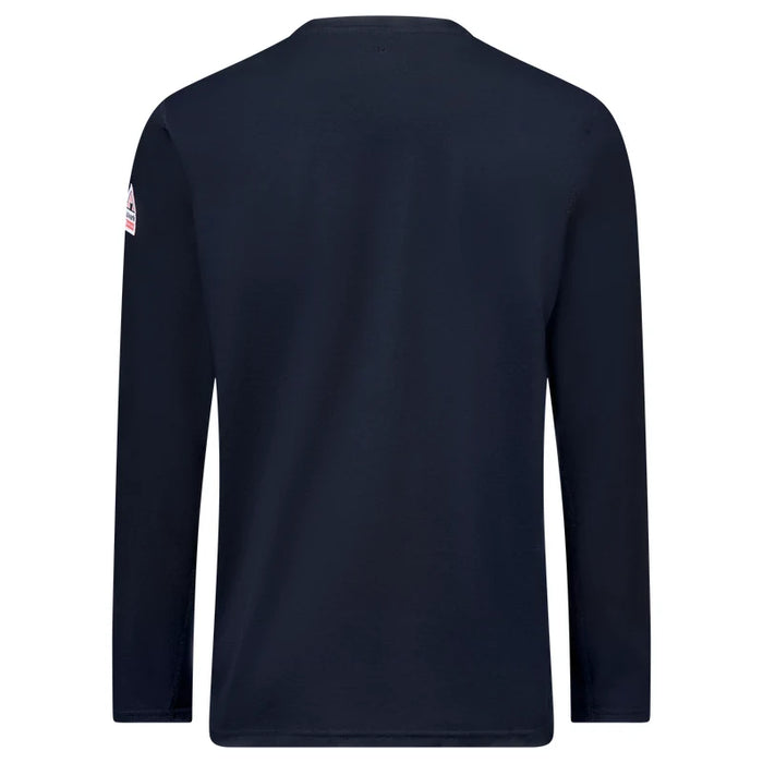 Bulwark® Men's Flame Resistant Flex Knit Industrial Henley CAT 2 -  STL6