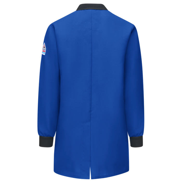 Bulwark® Men's FR/CP Lab Coat - Blue - KNR6