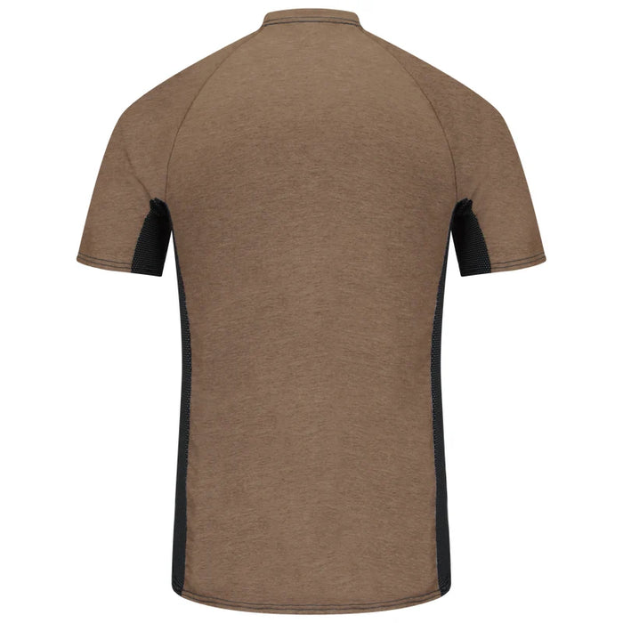 Bulwark® Men's FR Short Sleeve T-shirt with Concealed Chest Pocket CAT 1 - MPS4