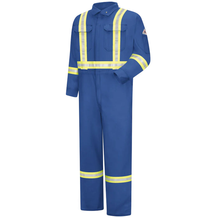 Bulwark® Men's Premium Coverall with Reflective Trim - CTBA