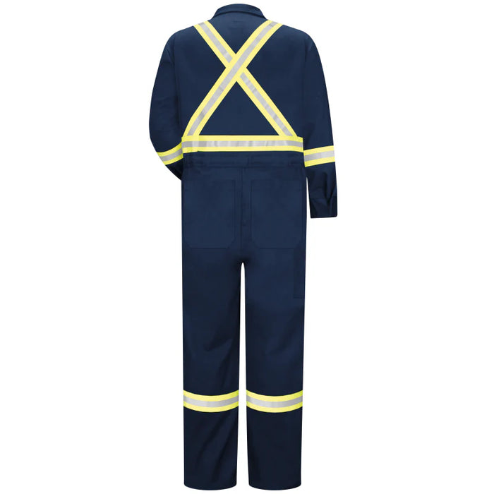 Bulwark® Men's Premium Coverall with Reflective Trim - CTBA