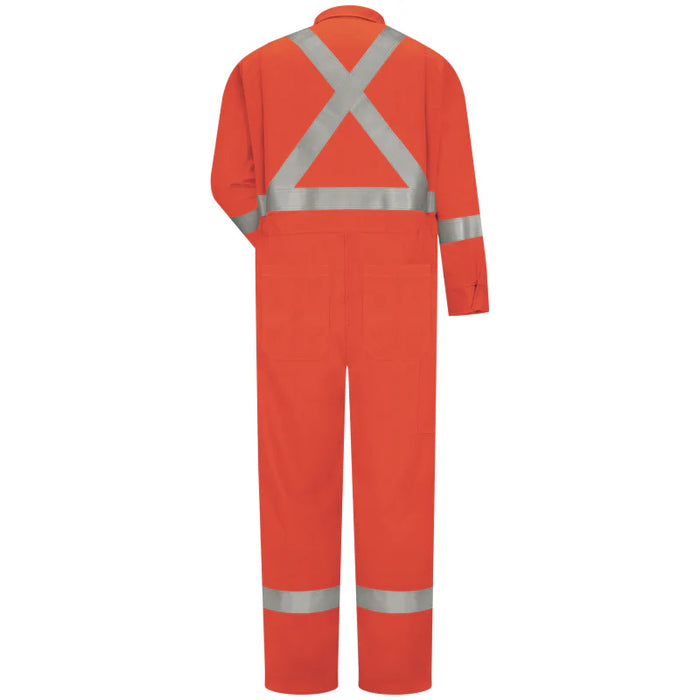 Bulwark® Men's Premium Coverall with Reflective Trim - CTBB