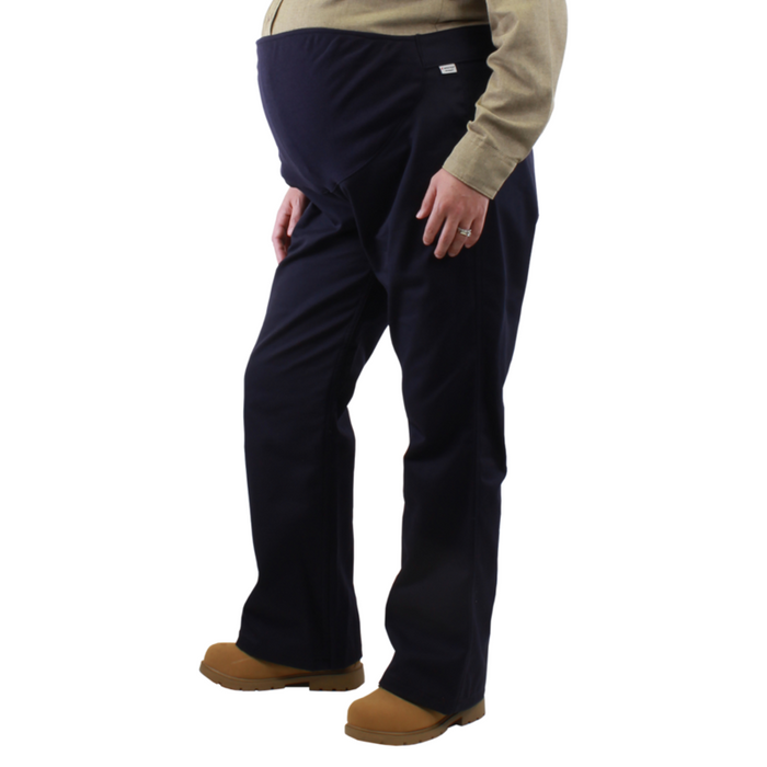 Bulwark® Women's Maternity Pant - Navy - PLTU