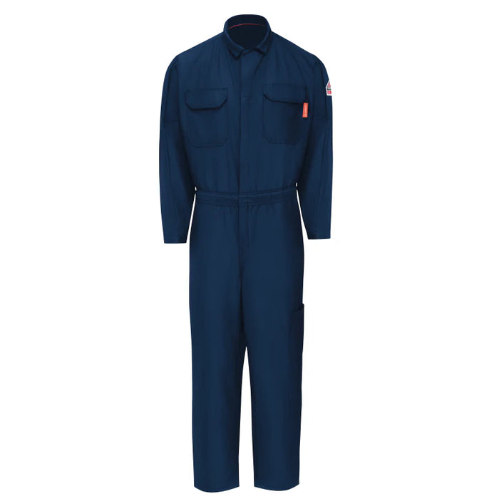 Bulwark® iQ Series® Men's Lightweight Mobility Coverall - QC24