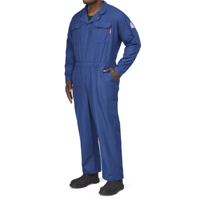 Bulwark® iQ Series® Men's Lightweight Mobility Coverall - QC24