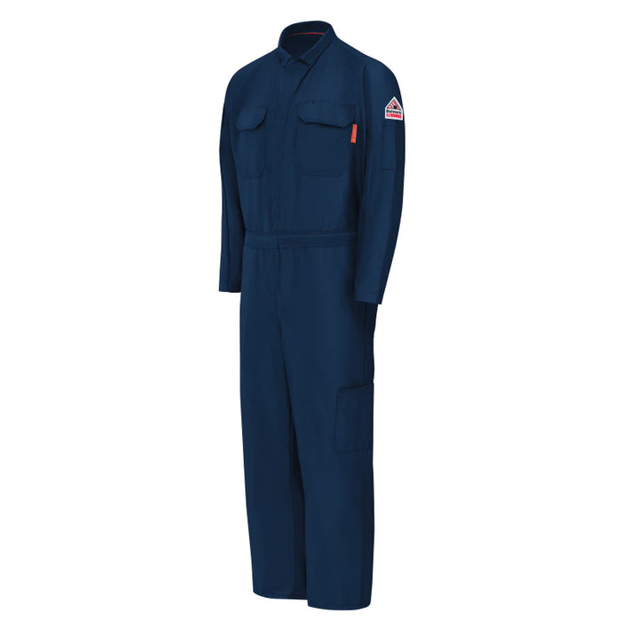 Bulwark® iQ Series® Men's Lightweight Mobility Coverall - QC24