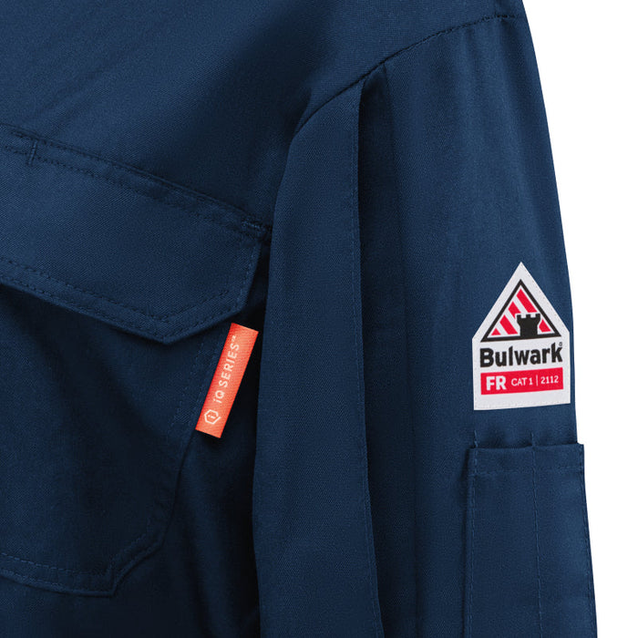 Bulwark® iQ Series® Men's Lightweight Mobility Coverall - QC24