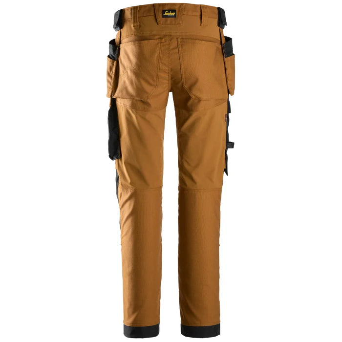 Snickers® Workwear Canvas Stretch Trouser - Slim Fit - 6244