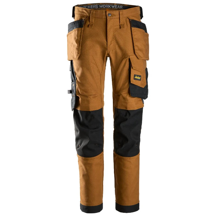 Snickers® Workwear Canvas Stretch Trouser - Slim Fit - 6244