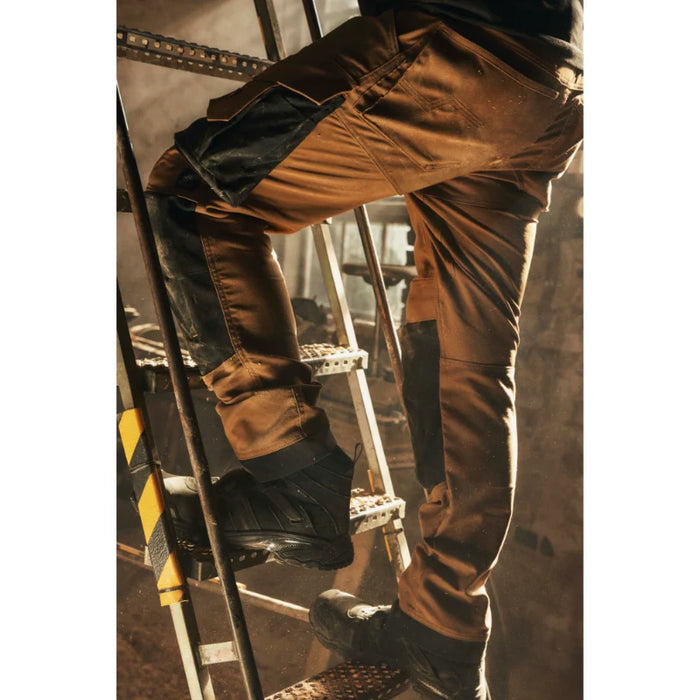 Snickers® Workwear Canvas Stretch Trouser - Slim Fit - 6344