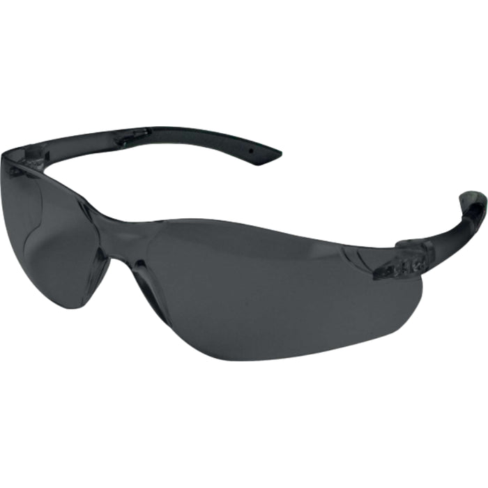 Delta Plus® BAKER 401 Frameless Wrap Around Safety Glasses - Smoke - BAKERFU