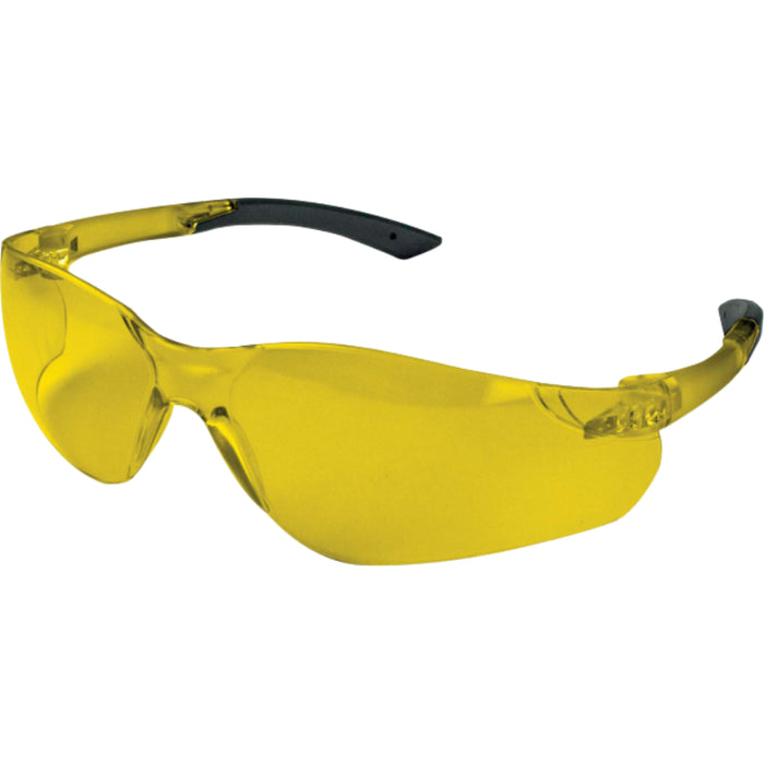 Delta Plus® BAKER 401 Safety Glasses with Polycarbonate Lens - Yellow - BAKERJA