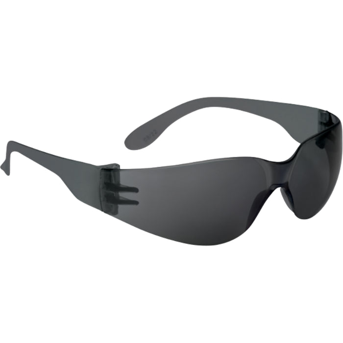 Delta Plus® BRAVA Ultra Lightweight Safety Glasses - Smoke - WELBRAVAFU