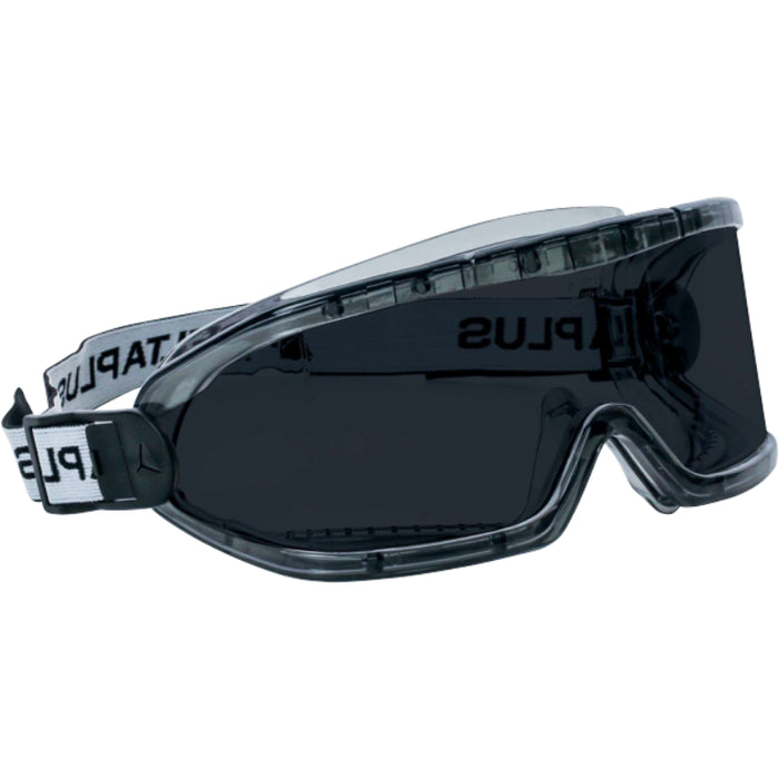 Delta Plus® GALERAS Anti-Fog / Anti-Scratch Safety Goggles - Smoke - GALERVF