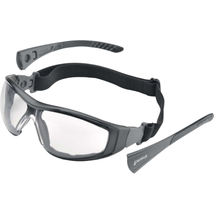 Delta Plus® Go-Specs II Clear Anti-Fog Lens Hybrid Spectacles - WELGG45CAF