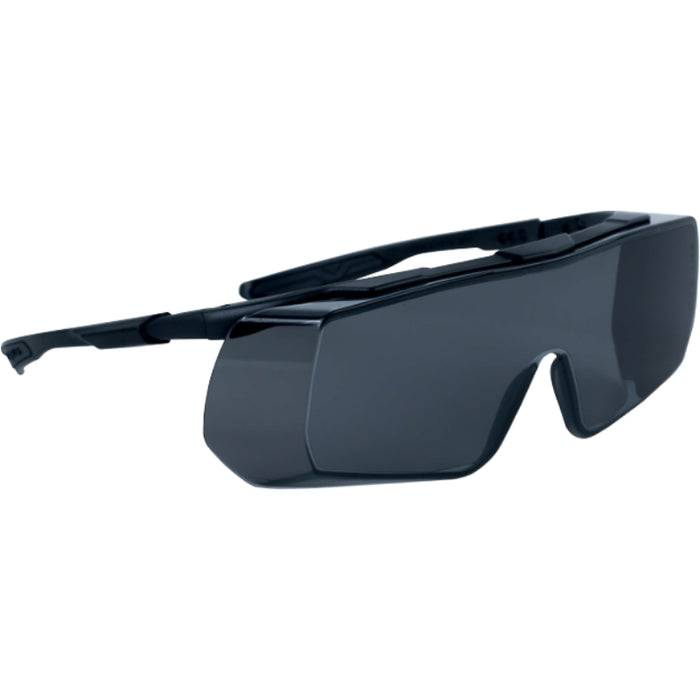 Delta Plus® HARUNA Mixed and Adjustable Overglasses - Smoke - HARUNFU