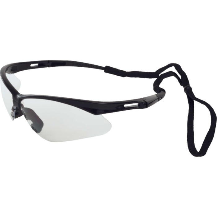 Delta Plus® Octane Clear Anti-Fog Lens Safety Glasses - Black Temples - WEL15325BKCLAF