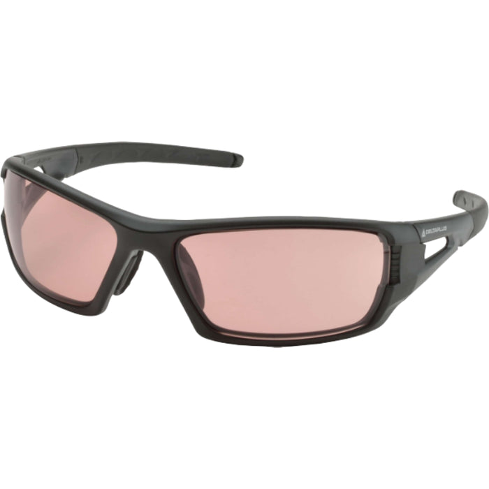 Delta Plus® RSG400 Polycarbonate Dual Orange Lens Safety Glasses - WELRSG400