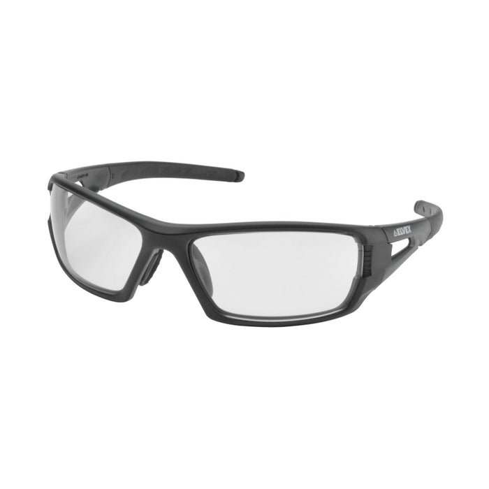 Delta Plus® Rimfire Clear Anti-Fog Lens Safety Glasses - Black Temple - WELSG61CAF