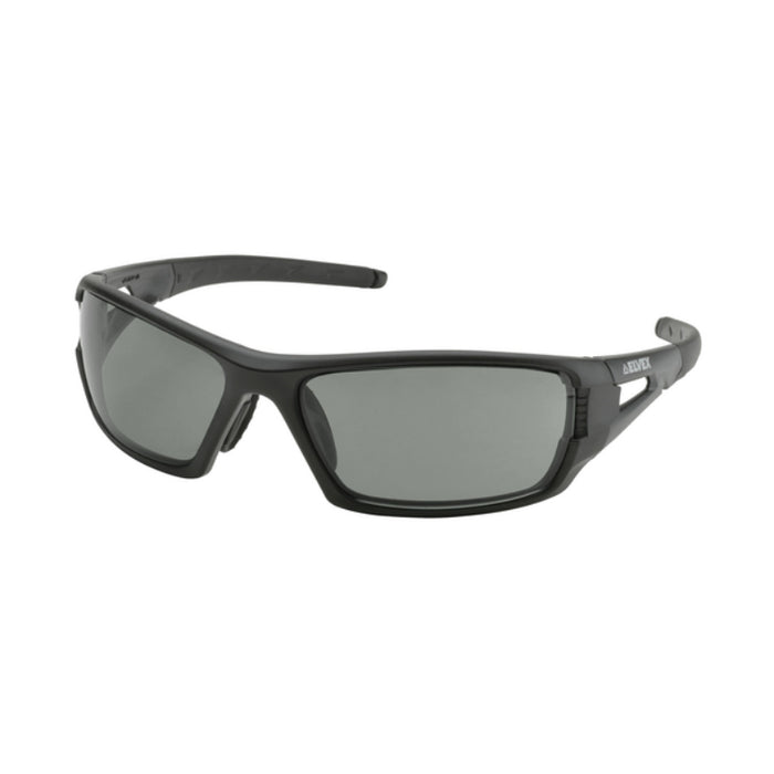 Delta Plus® Rimfire Grey Anti Fog Lens  Safety Glasses - Black Temple - WELSG61GAF