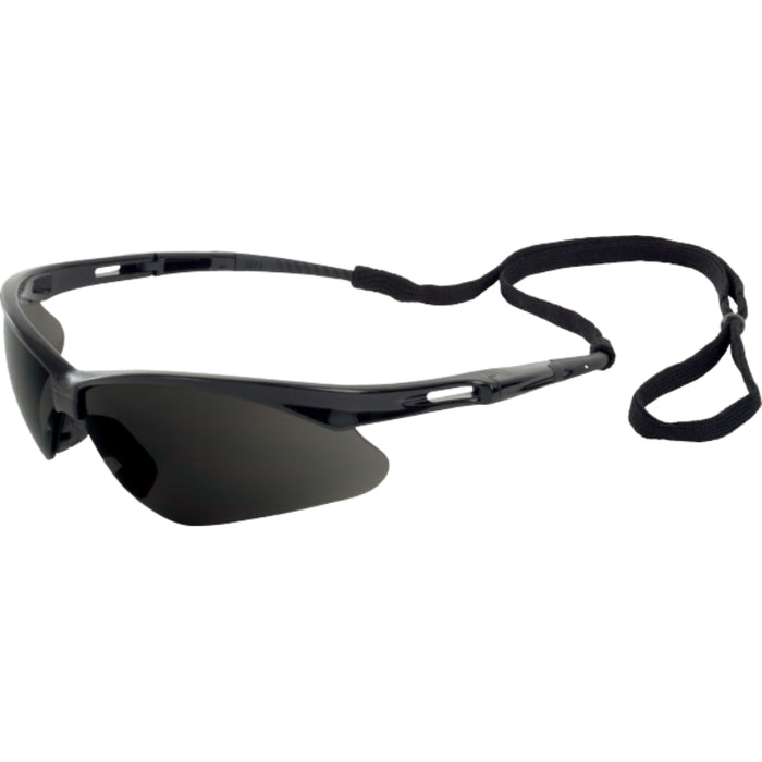 Delta Plus® Octane Gray Anti-Fog Lens Safety Glasses - Black Temples - WEL15327BKGYAF