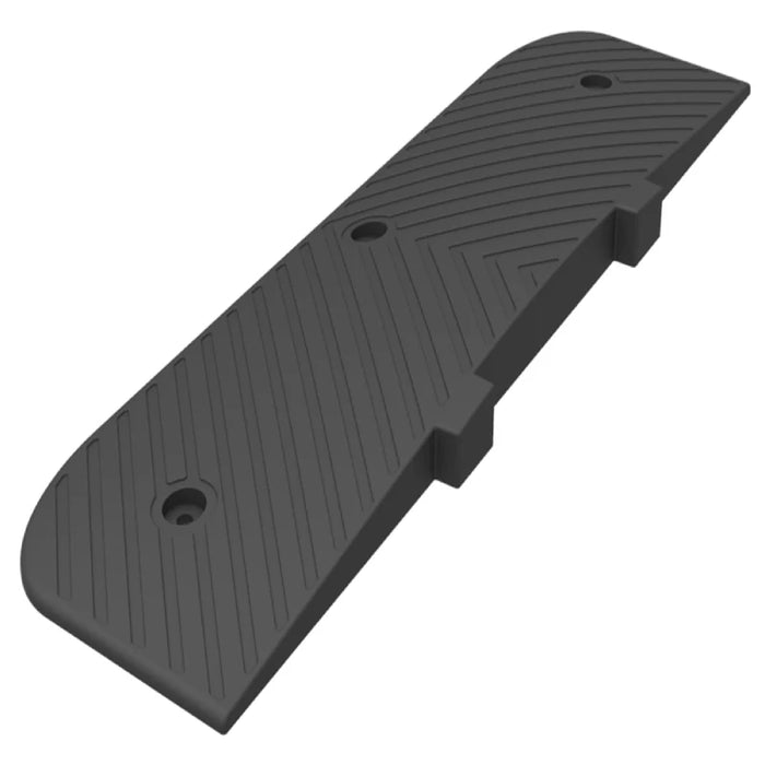 Rubber Speed Hump Installation End Caps Pair For (TKSH-3-YB)