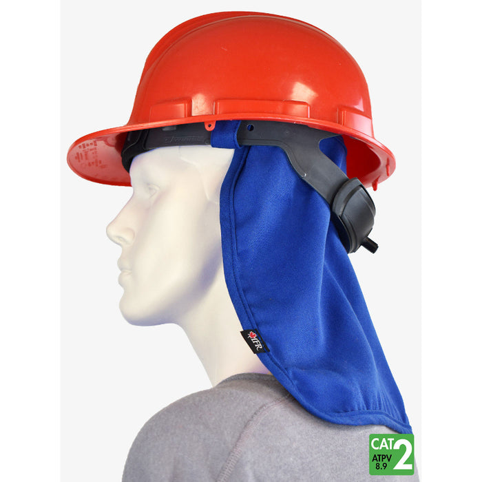 IFR Workwear® Neck Shade with Hat Liner - Blue