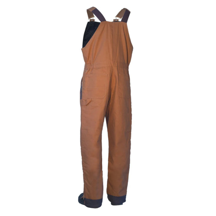Forcefield® Brown Quilted Cotton Duck Overall - GA88BN