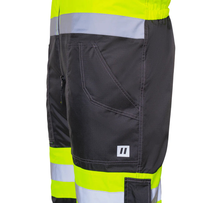 Forcefield® Fraser Freezer Heavy Duty Bib Pant - FG835RLY