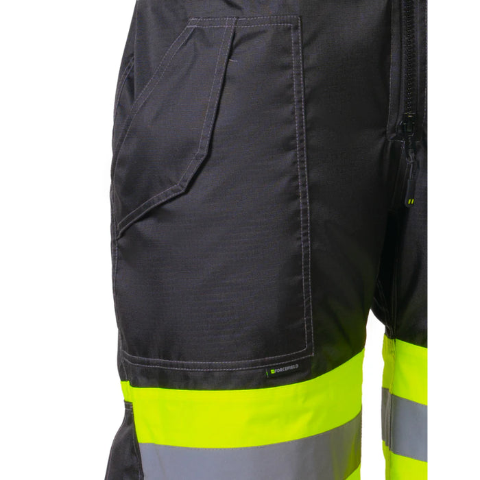 Forcefield® Fraser Freezer Heavy Duty Bib Pant - FG835RLY