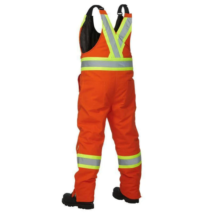 Forcefield® Hi-Vis Orange Cotton Canvas Safety Overall - OR35