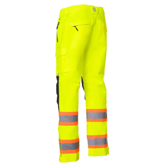 Forcefield® Hi-Vis Safety Lined Utility Cargo Pant - EP416