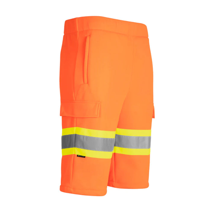 Forcefield® Hi Vis Cargo Safety Shorts - HVCSPLY