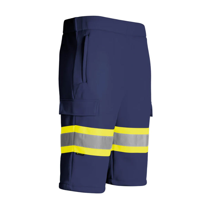 Forcefield® Hi Vis Cargo Safety Shorts - HVCSPLY