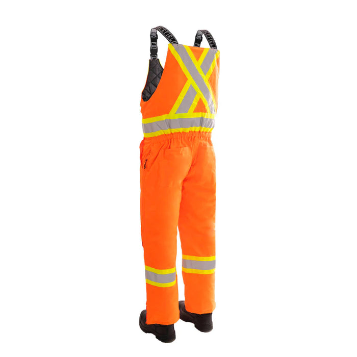 Forcefield® Hi Vis Deluxe Safety Bib Overall - EN835RAOR