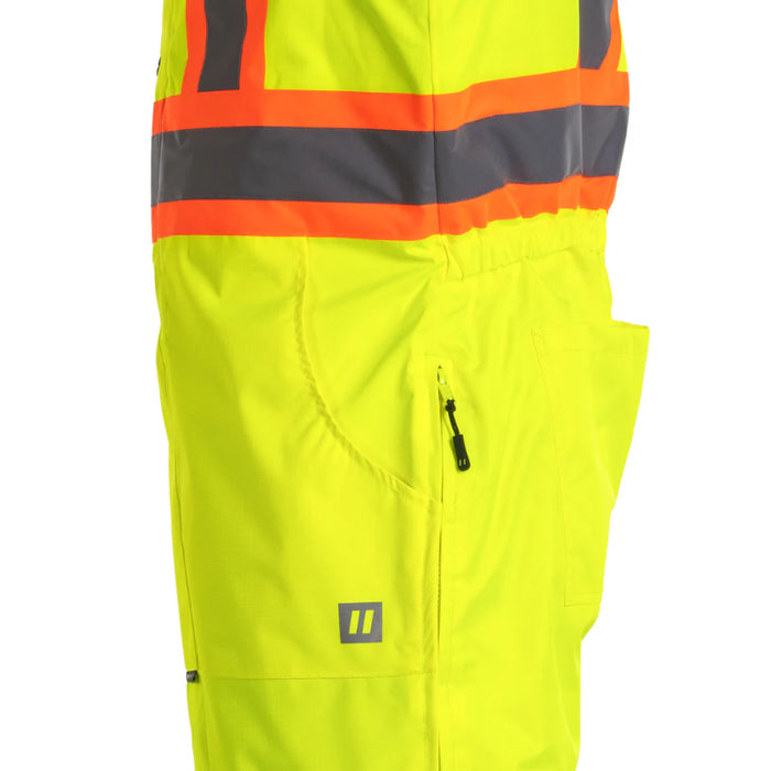Forcefield® Hi Vis Lime Winter Safety Overall - EN835RALY