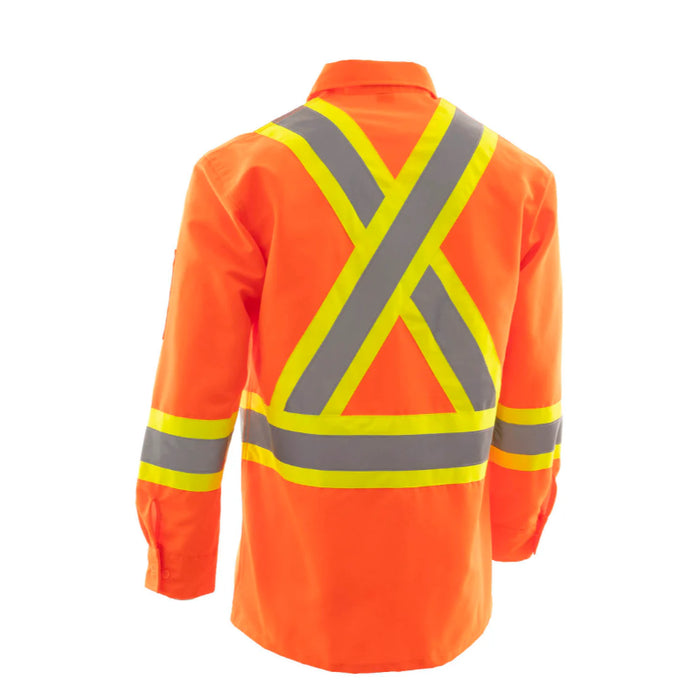 Forcefield® Hi Vis Ripstop Safety Work Shirt - 75100