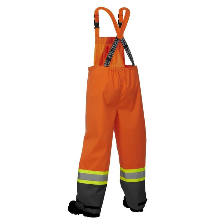 Forcefield® Hi Vis Safety Rain Overall - HVRBP