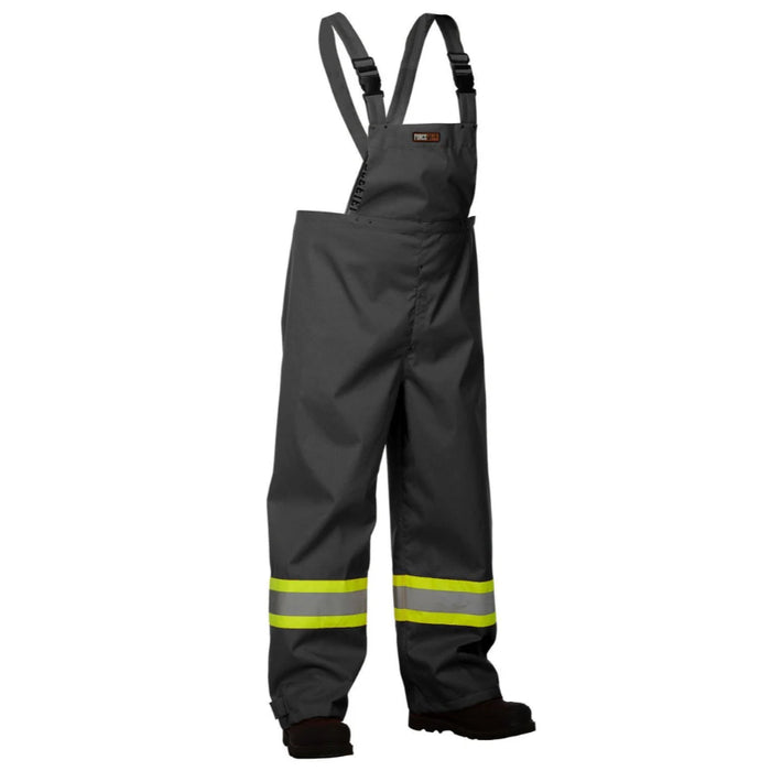 Forcefield® Hi Vis Safety Rain Overall - HVRBP