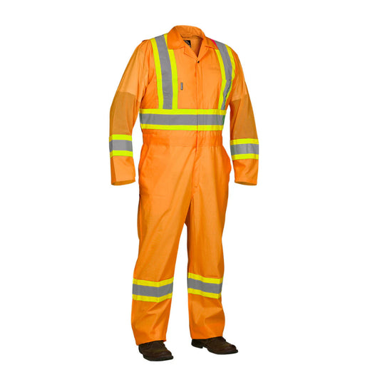 Forcefield® Hi Vis Unlined Safety Flagger's Coverall - 771