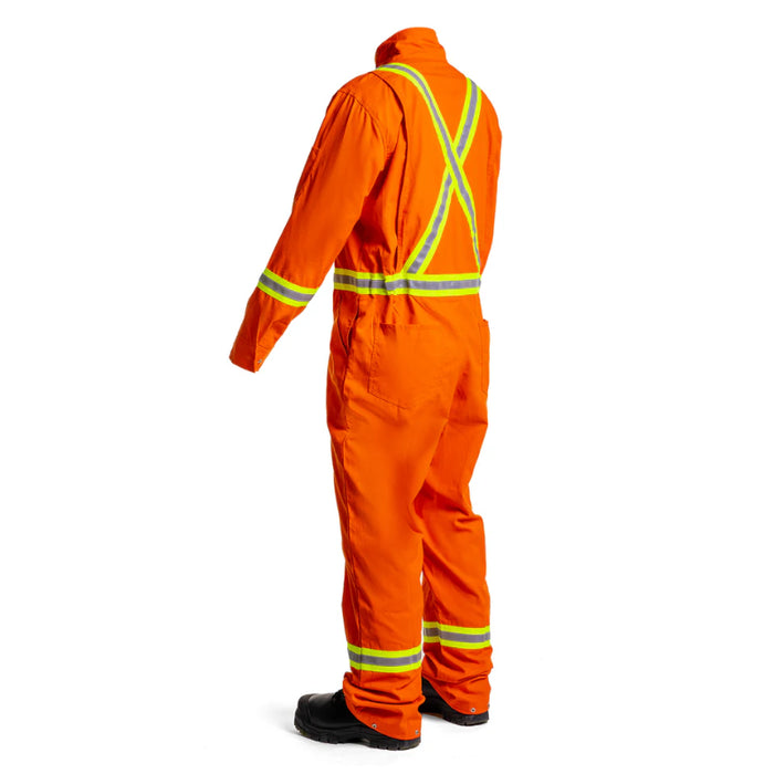 Forcefield® Inherent Flame-Resistant 6oz Safety Coverall - FRICOR-YSY