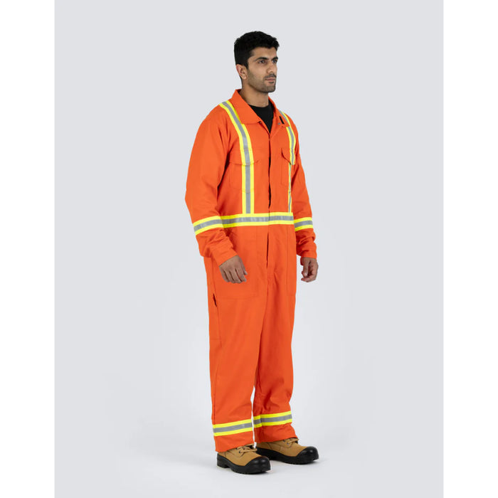 Forcefield® Inherent Flame-Resistant 6oz Safety Coverall - FRICOR-YSY