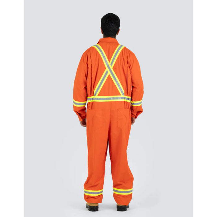 Forcefield® Inherent Flame-Resistant 6oz Safety Coverall - FRICOR-YSY