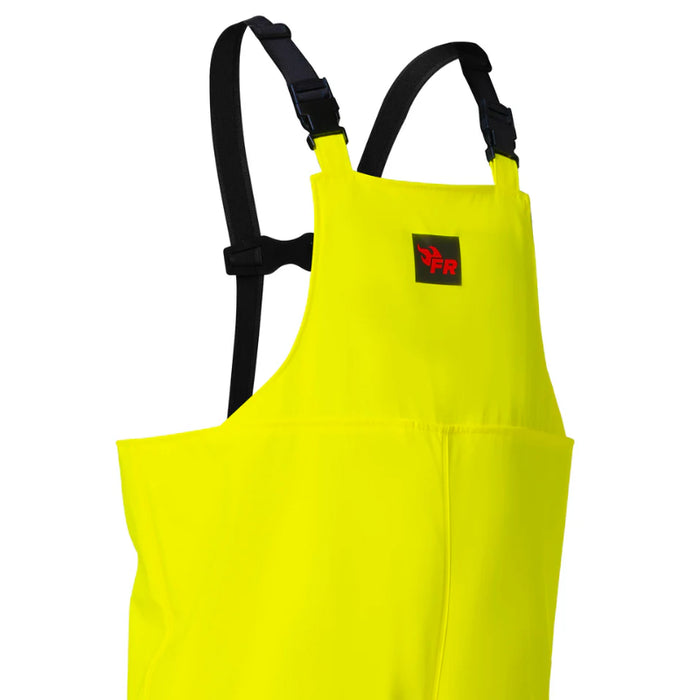 Forcefield® Lightweight Fire Resistant (FR) Hi Vis Safety Rain Overalls - 6050