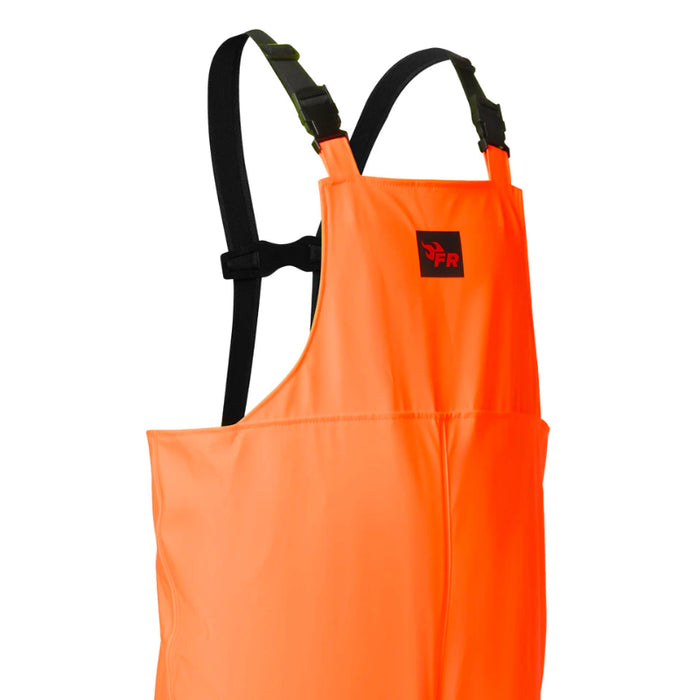 Forcefield® Lightweight Fire Resistant (FR) Hi Vis Safety Rain Overalls - 6050